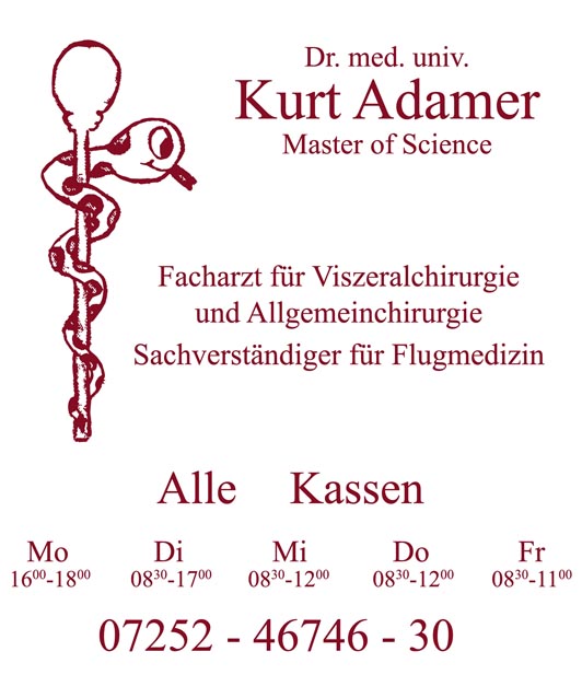 Dr. Adamer Logo